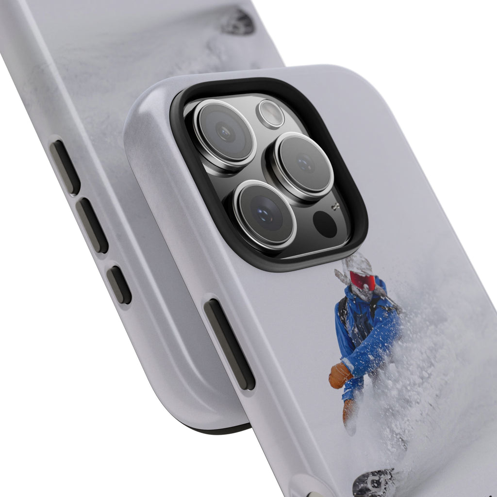 Just Vibing Tough Phone Case – Made for the Slopes 🏔️