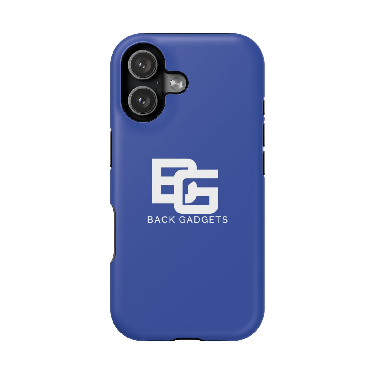 BackGadgets UltraBlue Impact Resistant Case🔵🛡️