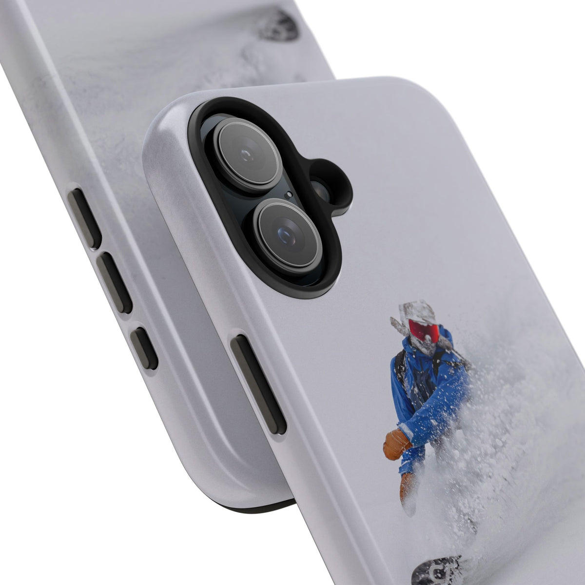 Just Vibing Tough Phone Case – Made for the Slopes 🏔️