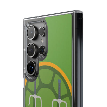 🐢Red Turtle Hero🔴 Clear Case || For style and heroism!🦸