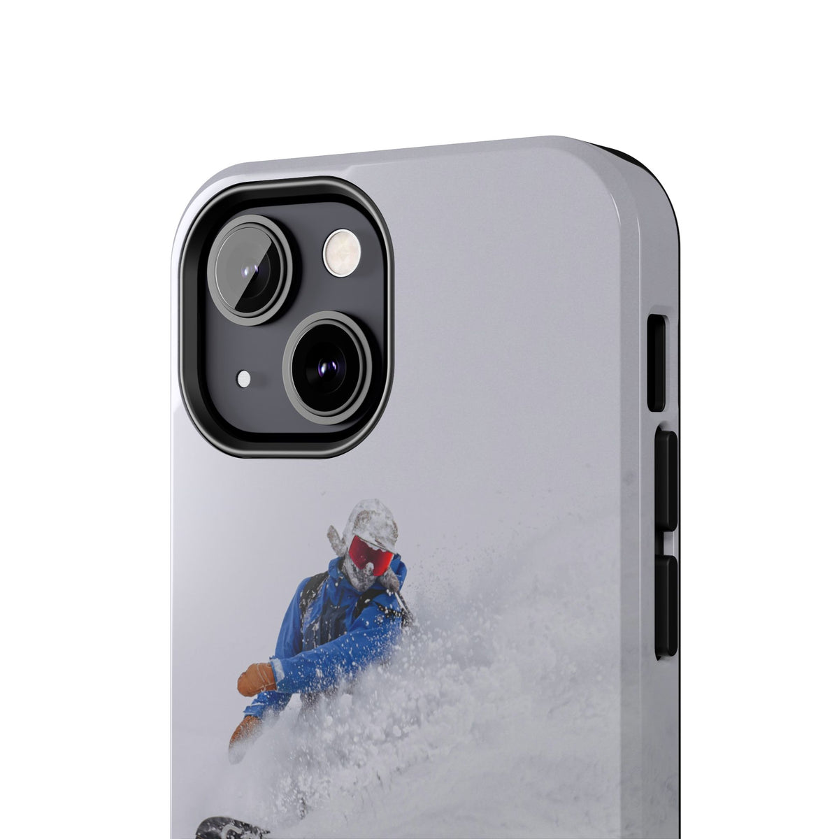 Just Vibing Tough Phone Case – Made for the Slopes 🏔️