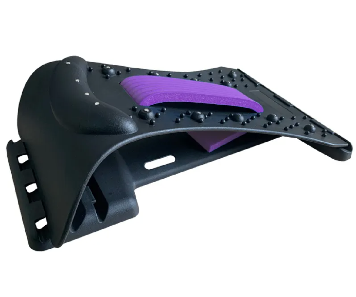 EaseBack Pro — Adjustable Back Stretcher & Acupressure Board