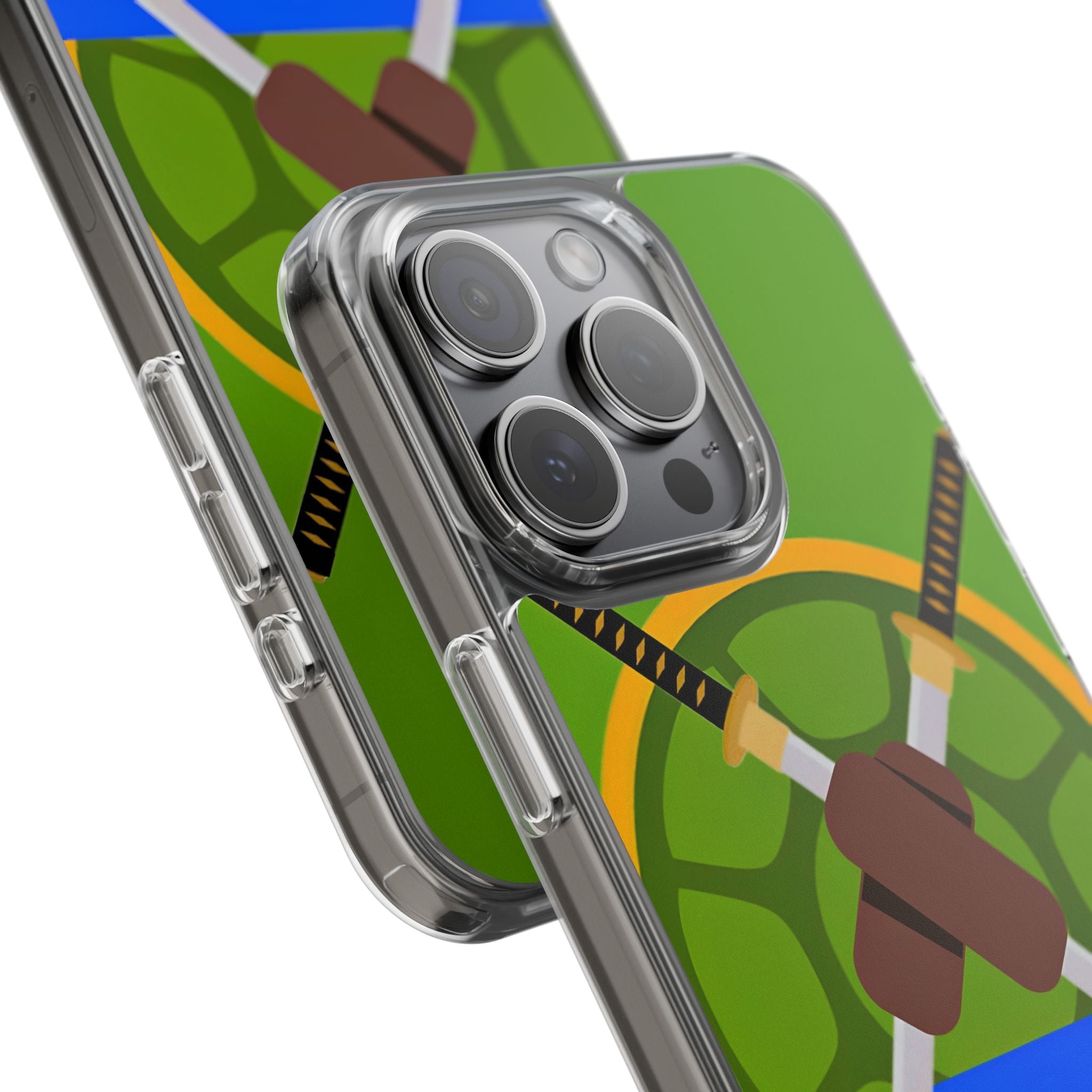 Hero Turtle Leader Clear Case - Thumbnail 4