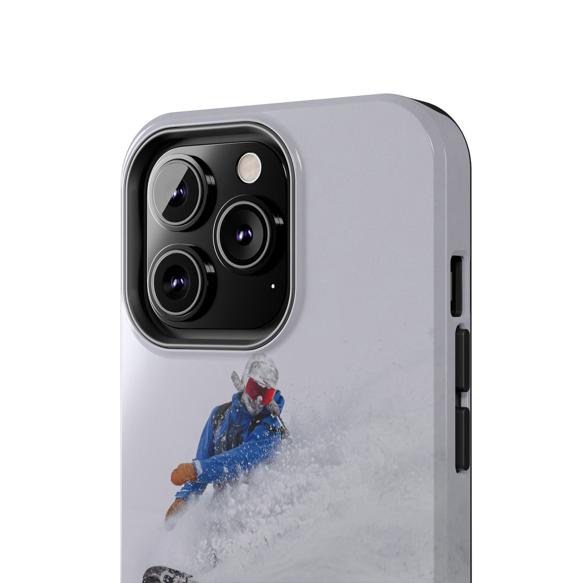 Just Vibing Tough Phone Case – Made for the Slopes 🏔️