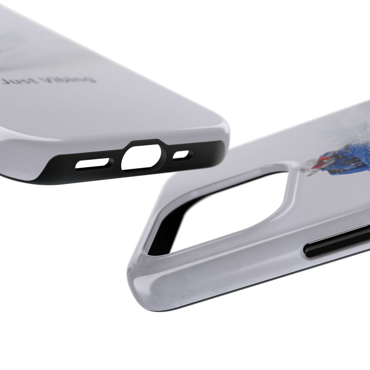 Just Vibing Tough Phone Case – Made for the Slopes 🏔️