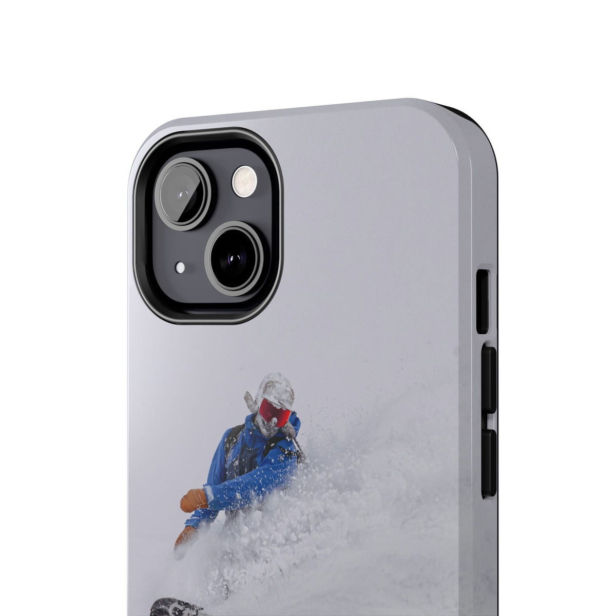 Just Vibing Tough Phone Case – Made for the Slopes 🏔️
