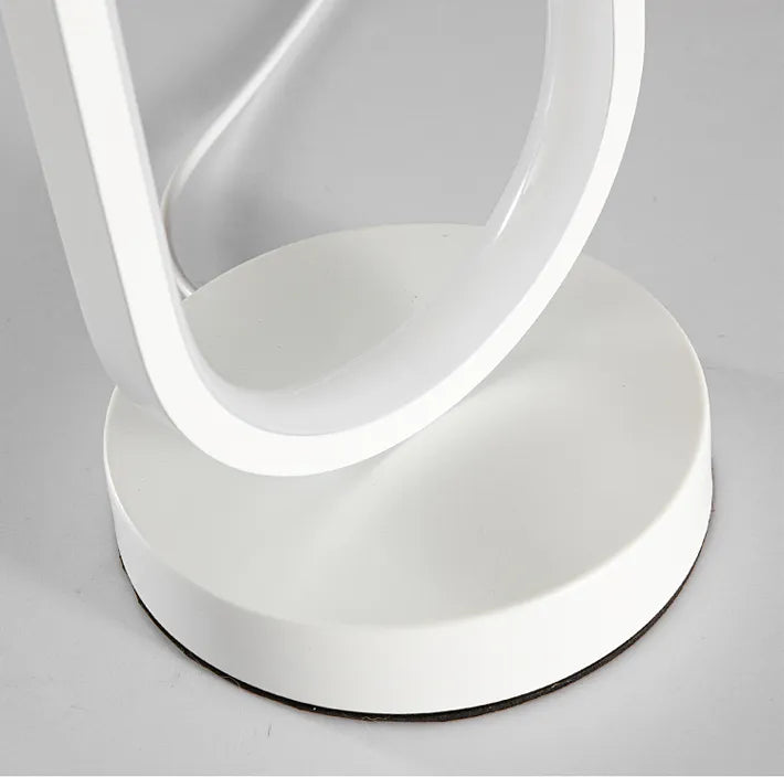 Touch & Remote Bedside Lamp — Tri-Color Dimming