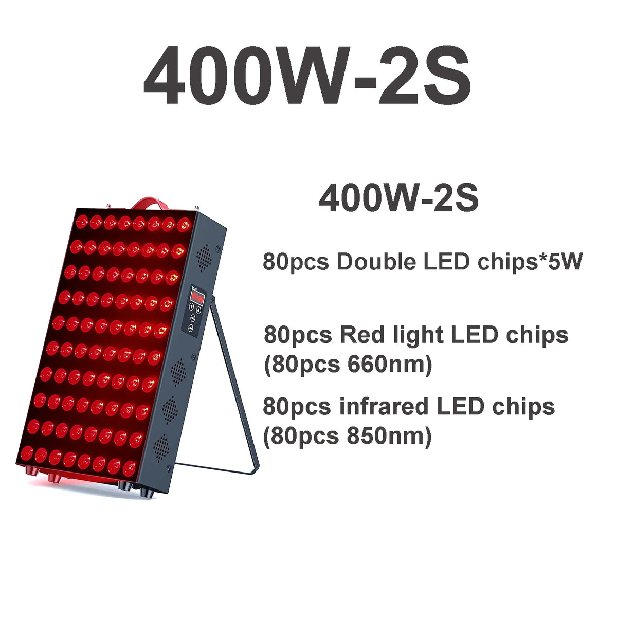 Backgadgets Restore Duo dual-chip red light therapy panel