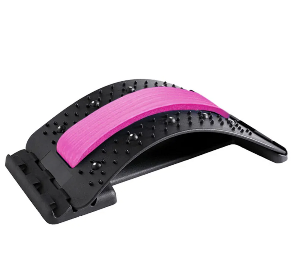 EaseBack Pro — Adjustable Back Stretcher & Acupressure Board