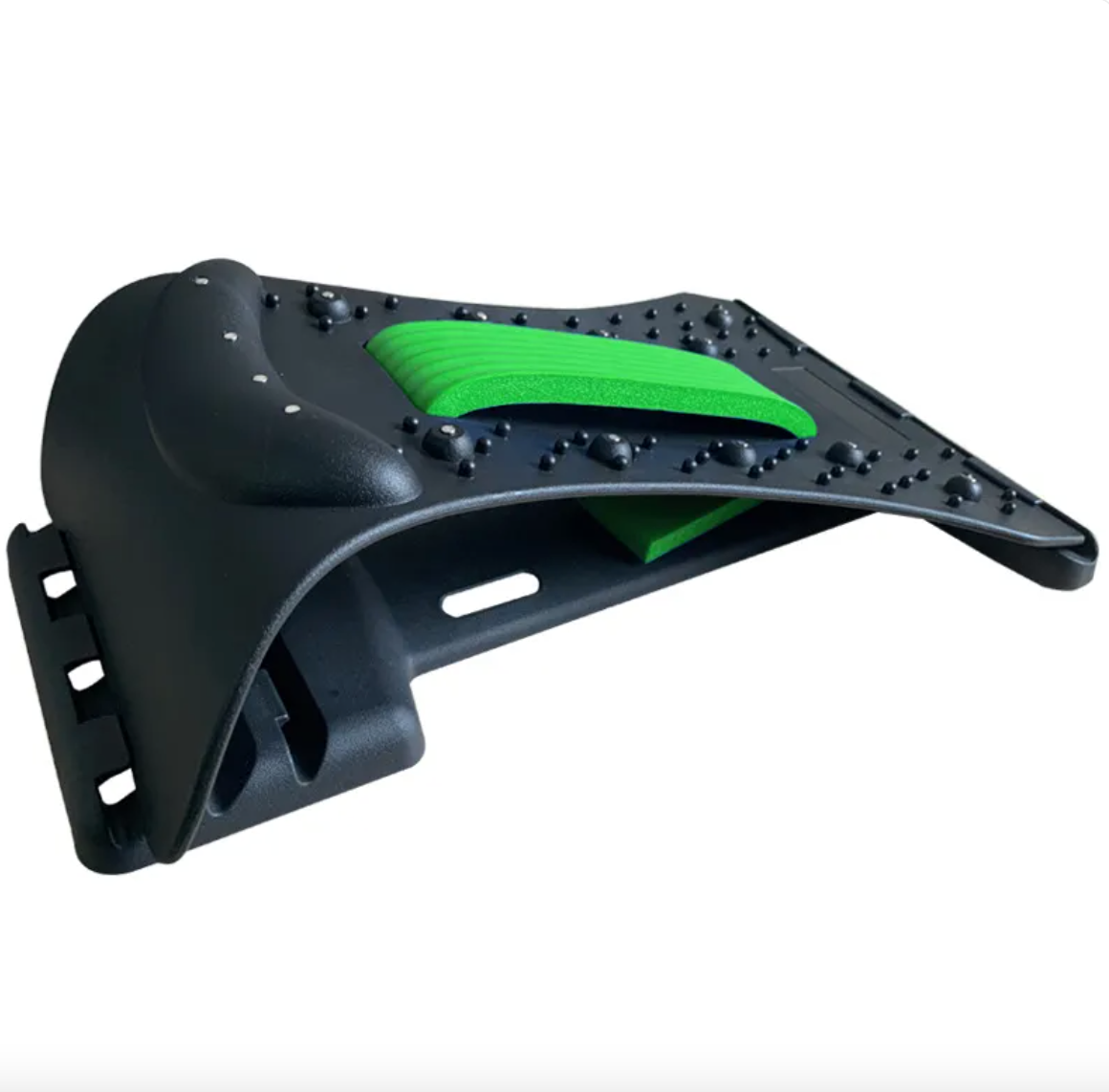 EaseBack Pro — Adjustable Back Stretcher & Acupressure Board