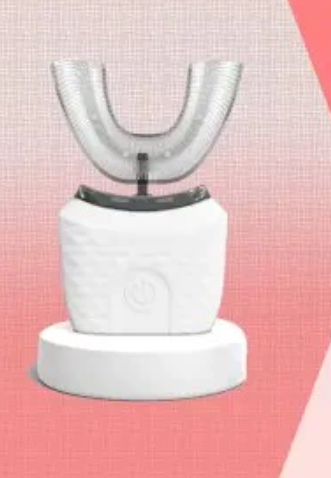 U-Shaped Ultrasonic Electric Toothbrush — 360° Clean
