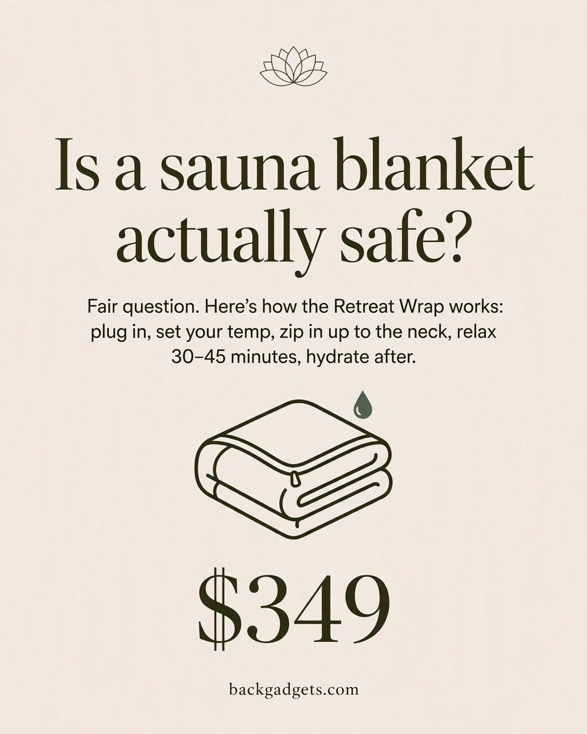 Retreat Wrap — Infrared Sauna Blanket