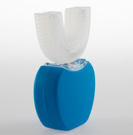 U-Shaped Ultrasonic Electric Toothbrush — 360° Clean