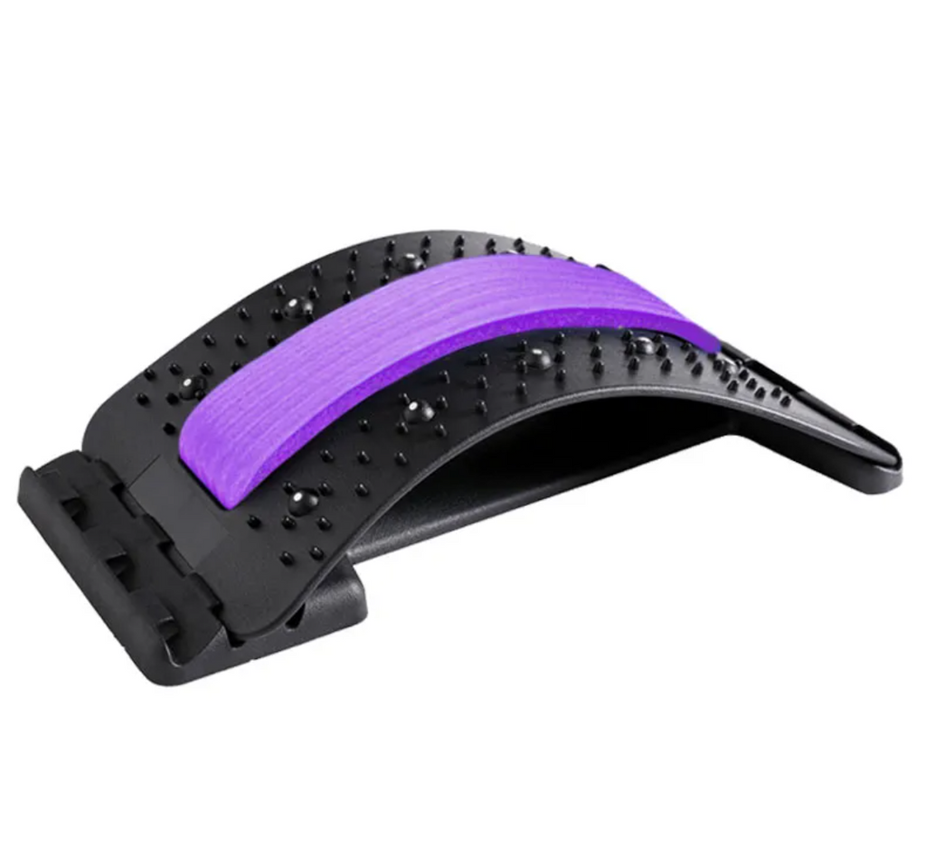 EaseBack Pro — Adjustable Back Stretcher & Acupressure Board