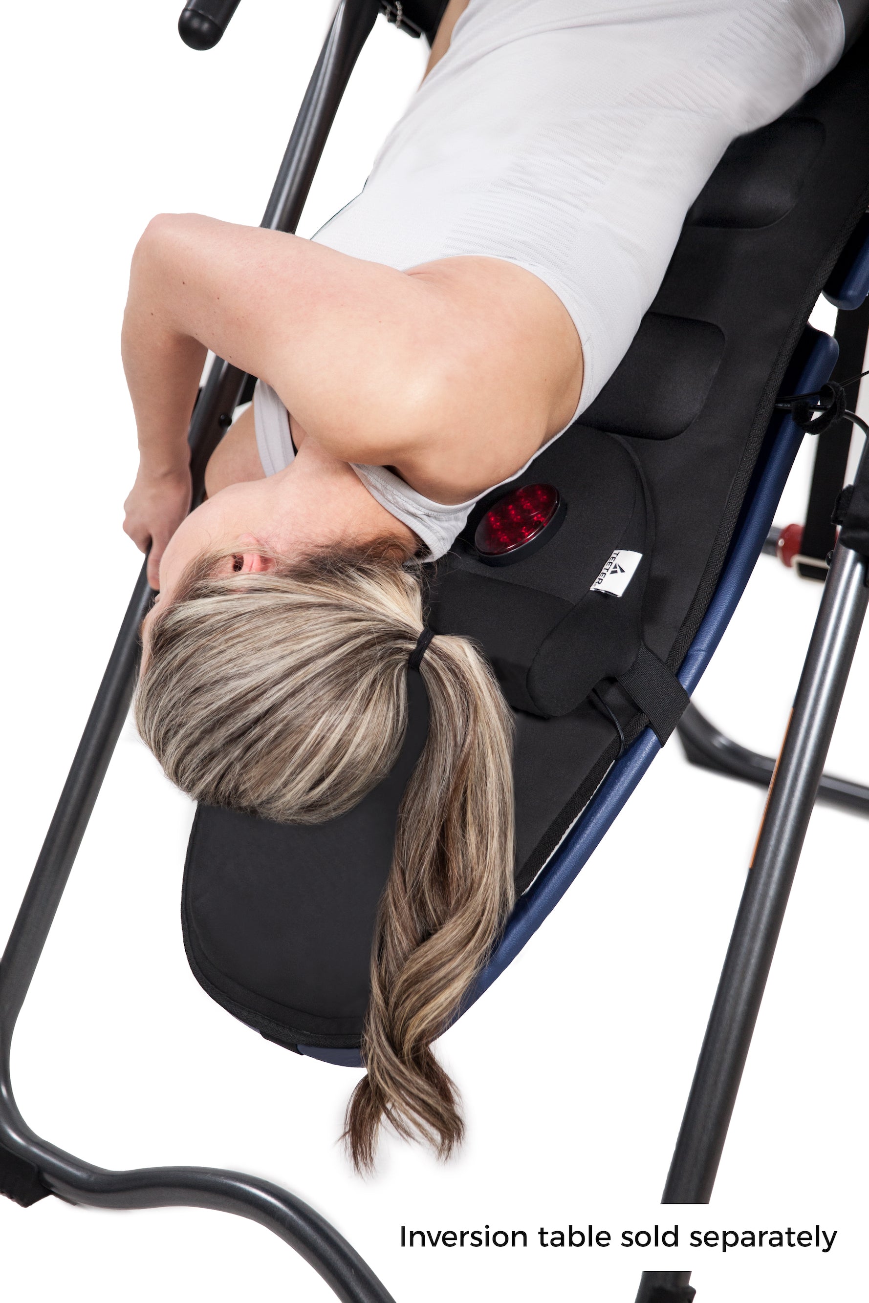 Teeter better back deals vibration cushion with neck