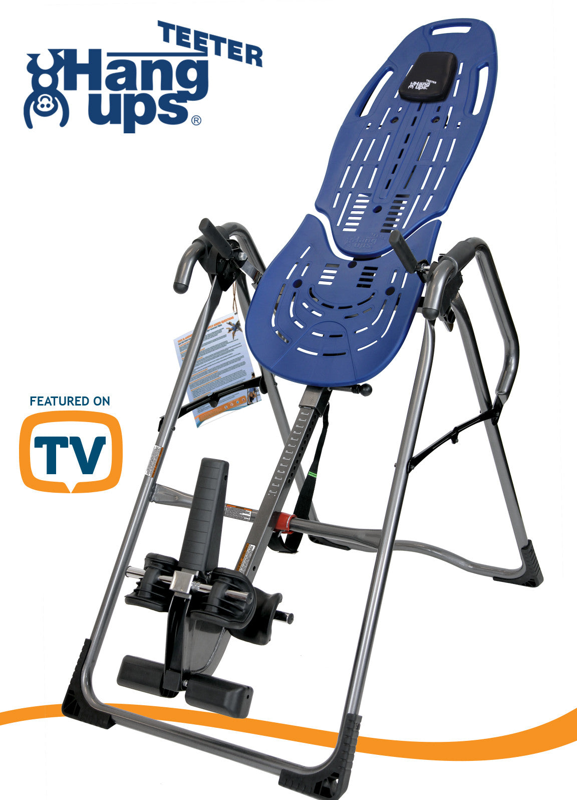 Teeter Inversion Table