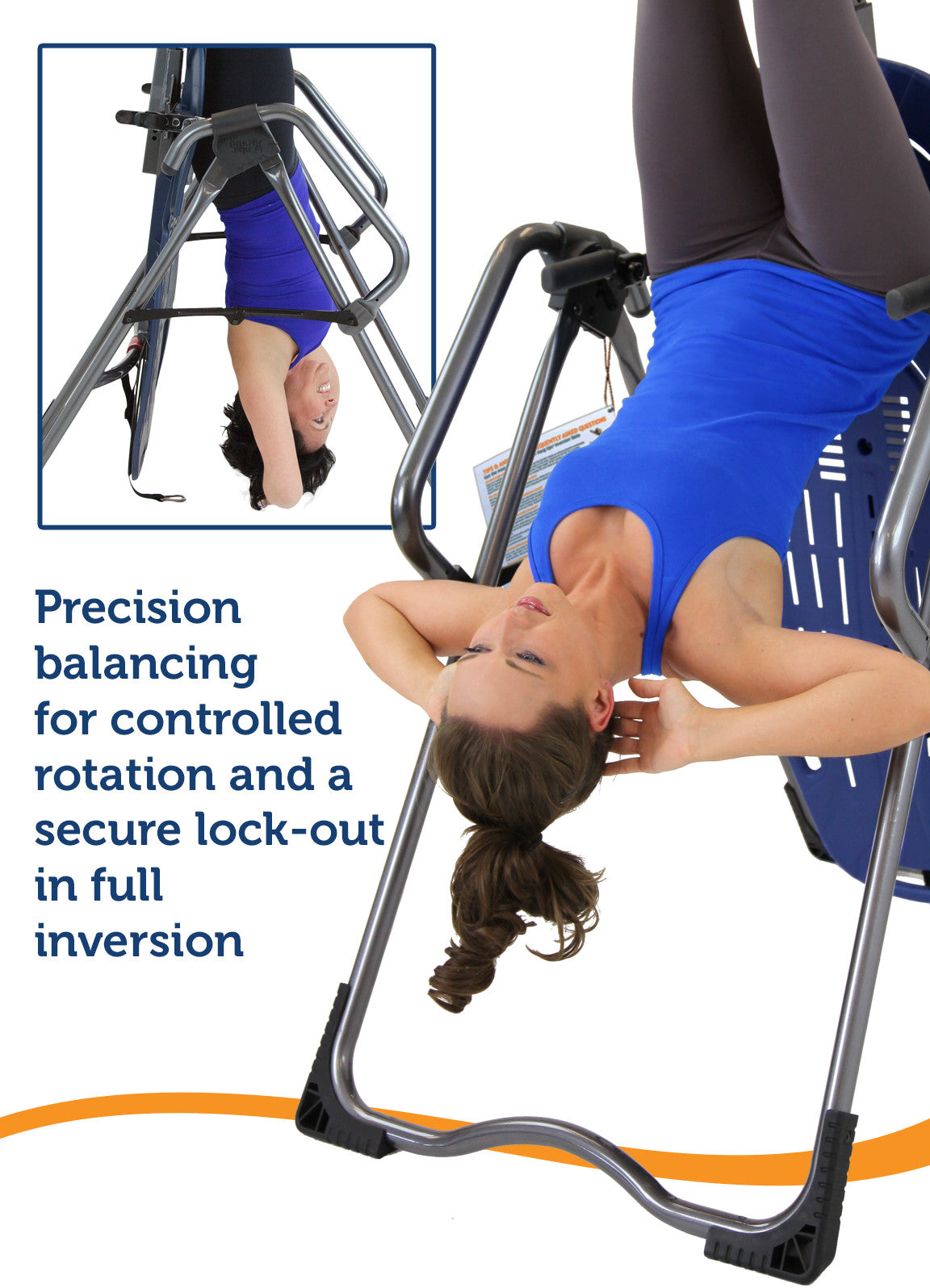 Inversion table hotsell exercise