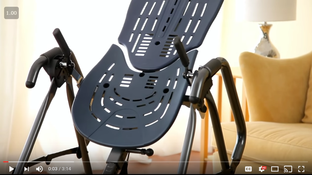 Teeter Inversion Table